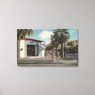 View of Welwood Murray Memorial Library Canvas Print