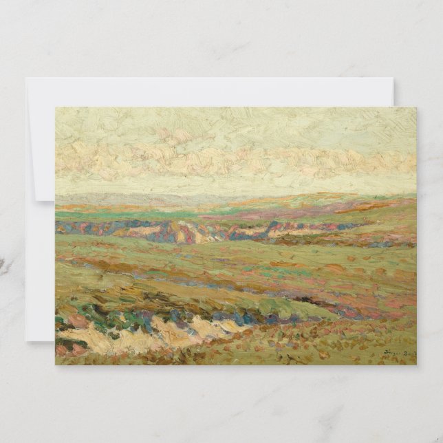 View of Western Kansas | Birger Sandzén (Front)