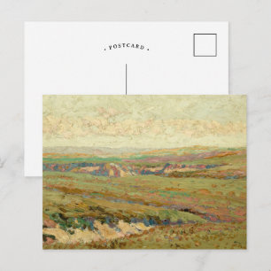 View of Western Kansas Birger Sandzén Postcard