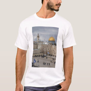 View of Western Wall Plaza, late afternoon T-Shirt