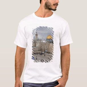 View of Western Wall Plaza, late afternoon T-Shirt