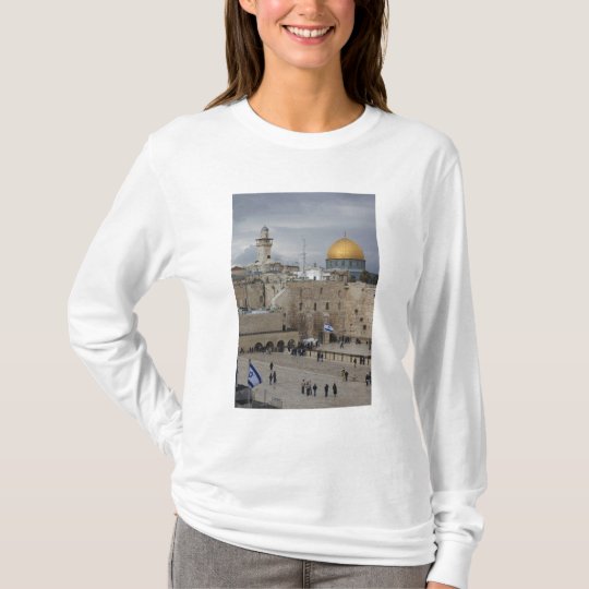 View of Western Wall Plaza, late afternoon T-Shirt