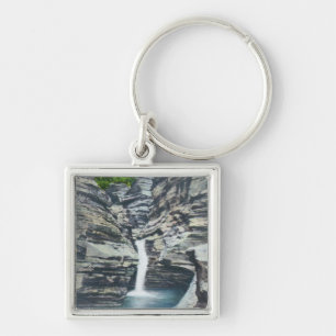 View of Whispering Falls Keychain