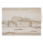 View of Whitehall, 1645 (Front Horizontal)