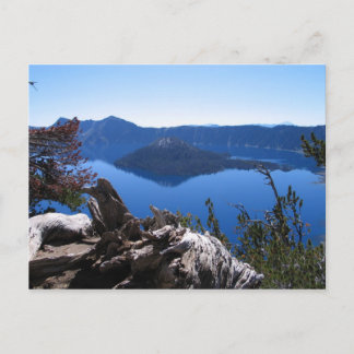 View of Wizard Island Postcard