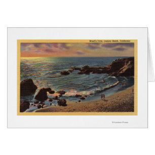 View of Wood's Cove Cards