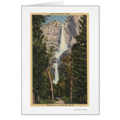 View of Yosemite Falls & Valley (Front)