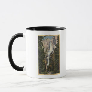 View of Yosemite Falls & Valley Mug