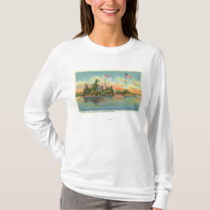 View of Zavikon Island T-Shirt