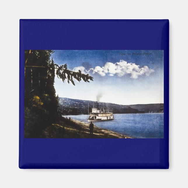 View on Peace River Magnet (Front)