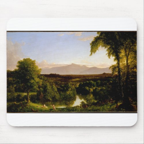 View on the Catskill Early Autumn Enhanced Mouse Pad