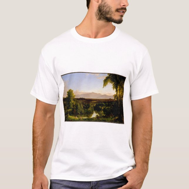 View on the Catskill Early Autumn Enhanced T-Shirt (Front)