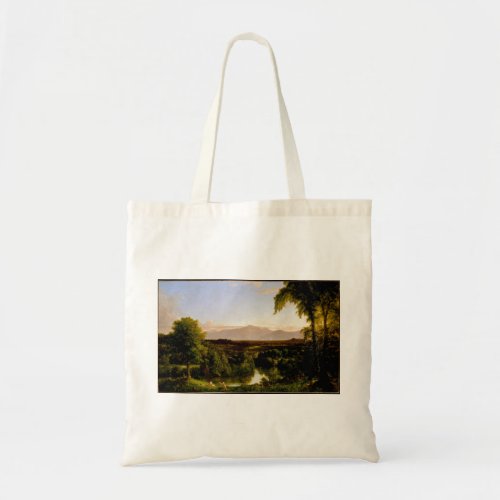 View on the Catskill Early Autumn Enhanced Tote Bag