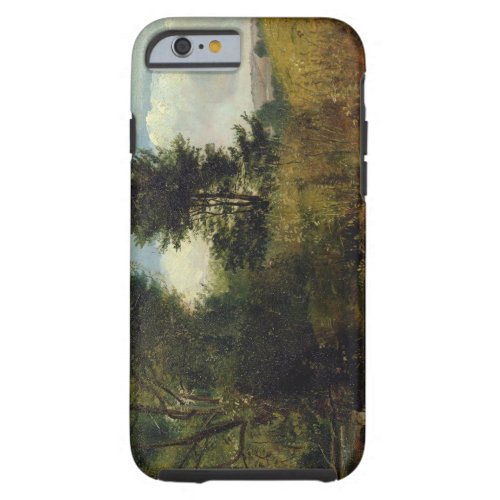 View on the River Sid near Sidmouth c1852 oil Tough iPhone 6 Case
