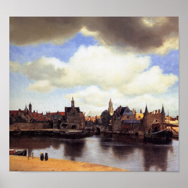View or Delft Poster (Front)