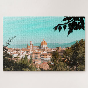 View over Florence puzzle
