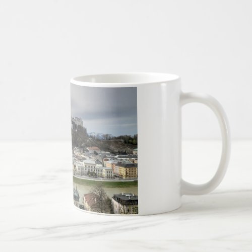 View Over Salzburg Austria Coffee Mug