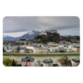 View Over Salzburg Austria Magnet