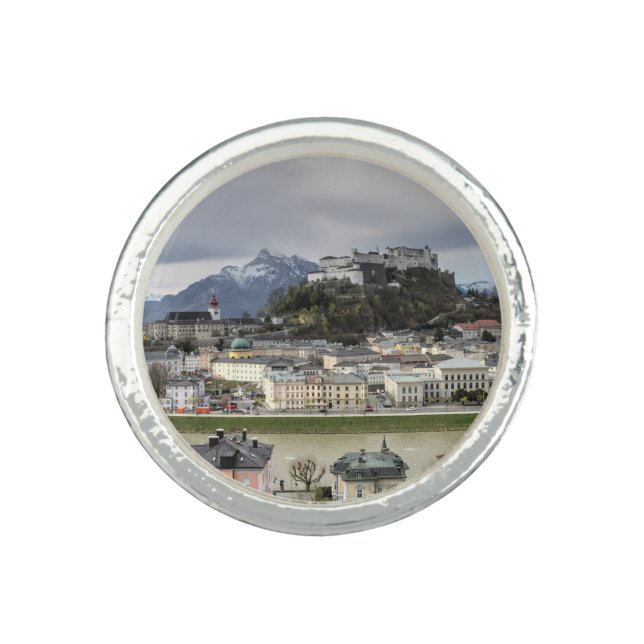 View Over Salzburg Austria Ring (Front)