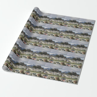 View Over Salzburg Austria Wrapping Paper