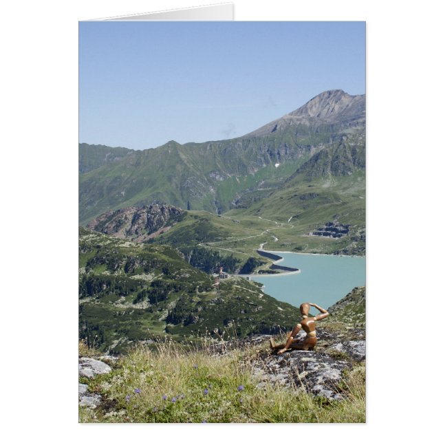View Over Tauernmoossee Cards (Front)