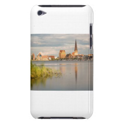 View over the river Warnow to Rostock Barely There iPod Case