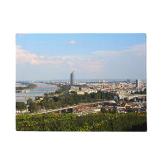 View Over Vienna Doormat