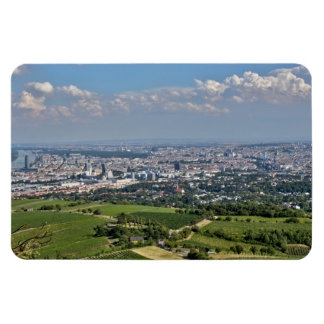 View Over Vienna From Kahlenberg Magnet