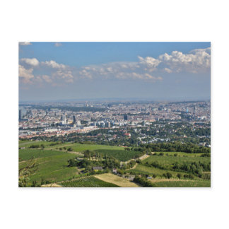 View Over Vienna From Kahlenberg Postcard