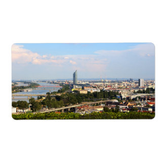 View Over Vienna Label