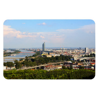View Over Vienna Magnet