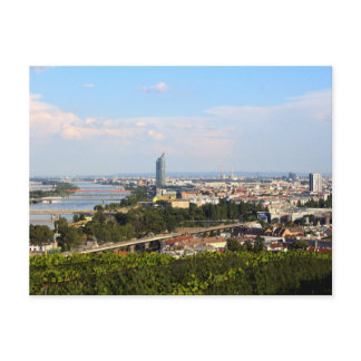 View Over Vienna Postcard