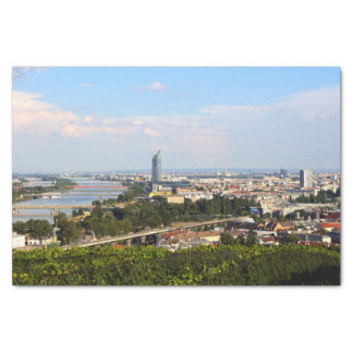 View Over Vienna Tissue Paper