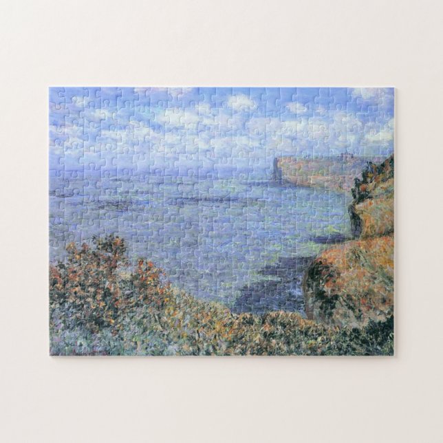 View Taken from Grainval Monet Fine Art Jigsaw Puzzle (Horizontal)