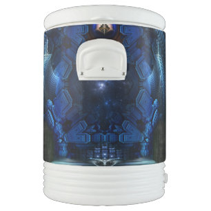 View To Eternity Igloo Beverage Cooler 10Gallon