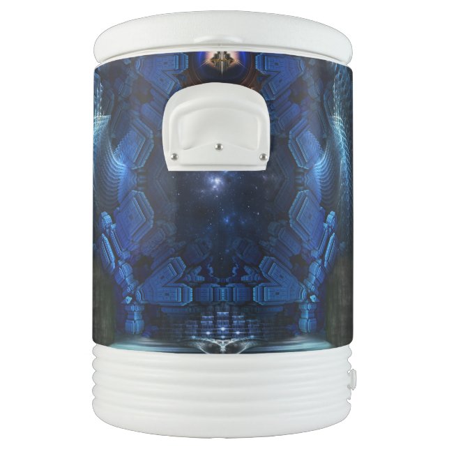 View To Eternity Igloo Beverage Cooler 10Gallon (Left)