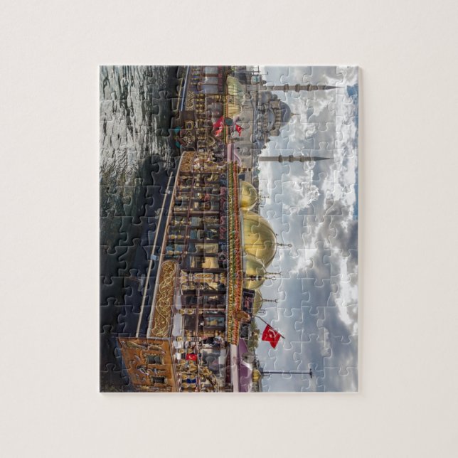 View to Istanbul (Turkey) Jigsaw Puzzle (Vertical)