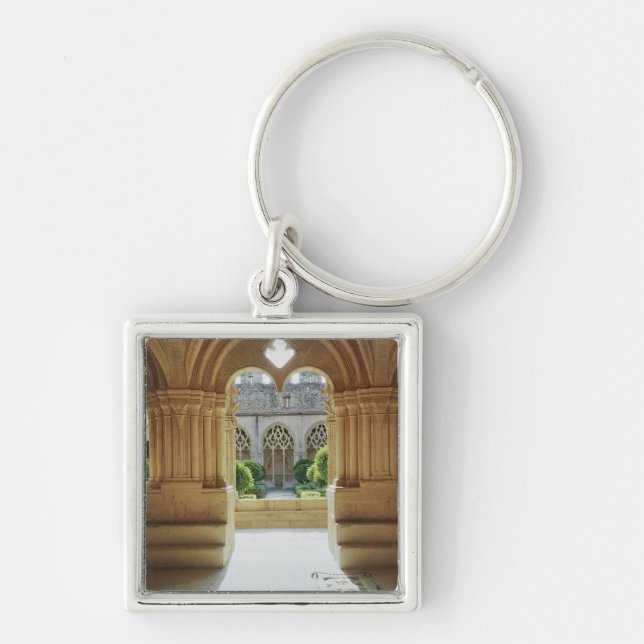 View towards the cloister from the Chapter Keychain (Front)