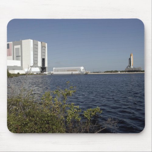 Viewed across the basin Space Shuttle Atlantis Mouse Pad