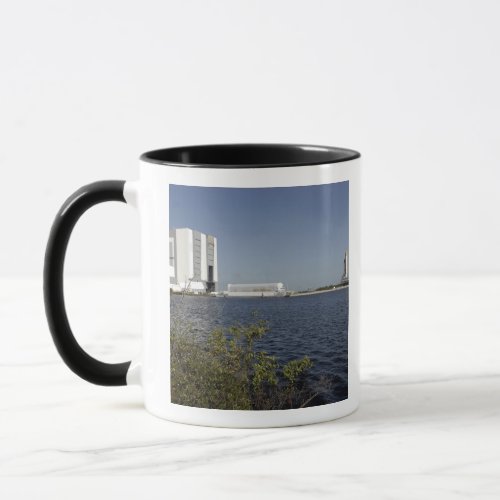 Viewed across the basin Space Shuttle Atlantis Mug