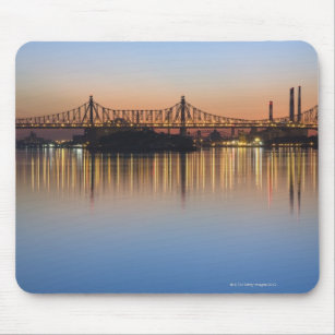 Viewed from Manhattan over the East River. Mouse Pad
