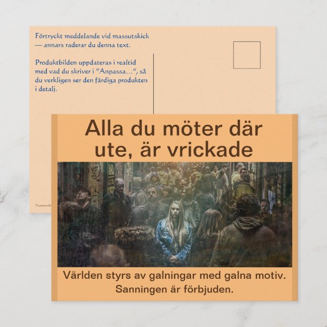Viewer Card — Everyone is turned (Front/Back)