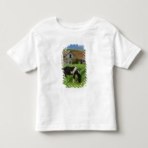 Viewing horses in a field in the Palouse 2 Toddler T-shirt