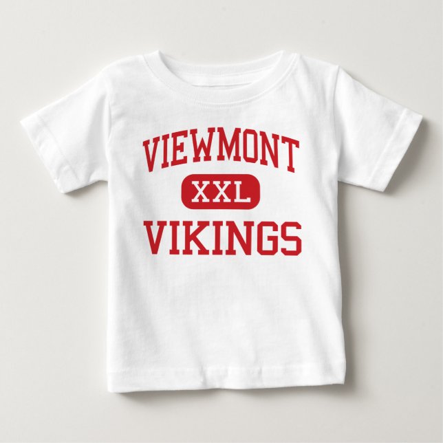 Viewmont - Vikings - High School - Bountiful Utah Baby T-Shirt (Front)