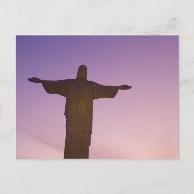 Viewpoint, Christ Statue at Corcovado, 704 Postcard (Front)