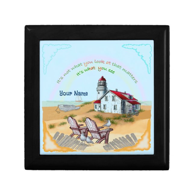 Viewpoint Lighthouse gift box (Front)