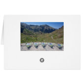 Viewpoint Teno Mountains Cards (Back Horizontal)