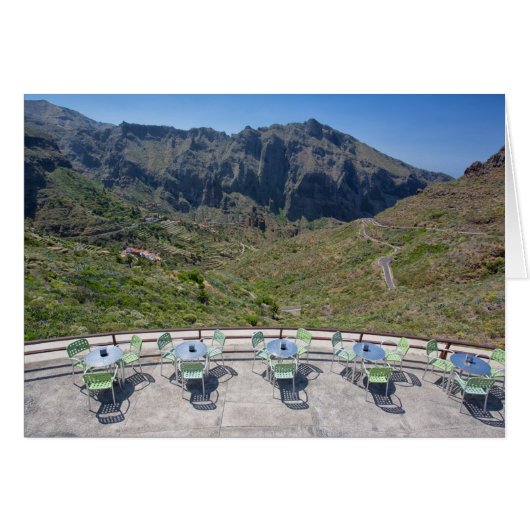 Viewpoint Teno Mountains Cards (Front Horizontal)