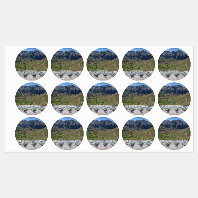 Viewpoint Teno Mountains Labels (Sheet)