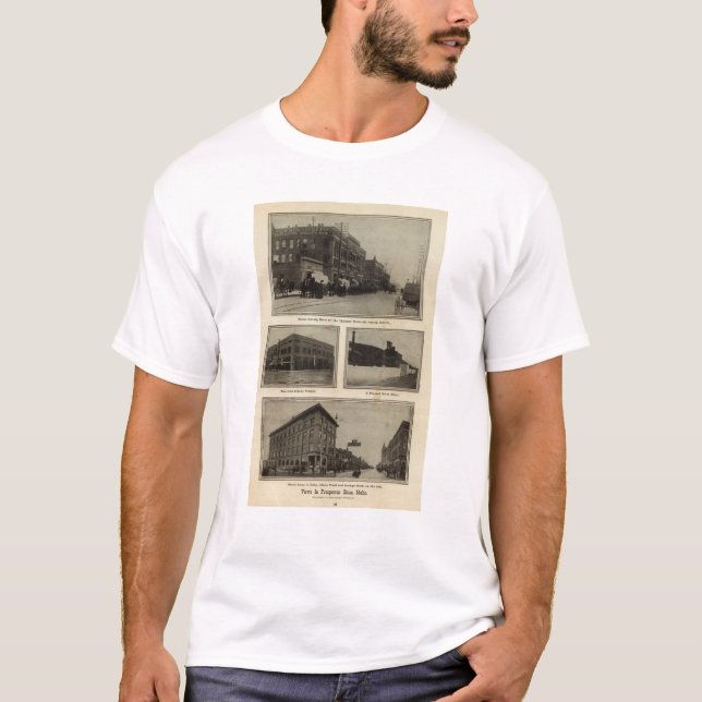 Views, Boise, Idaho T-Shirt (Front)
